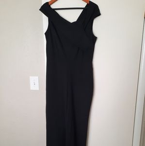 New York & Co Black Jumpsuit